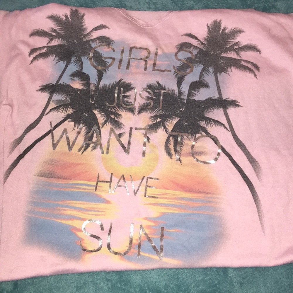 Cute shirt! (Girls)
